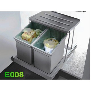 Thùng rác Eurogold E008 thông minh cao cấp