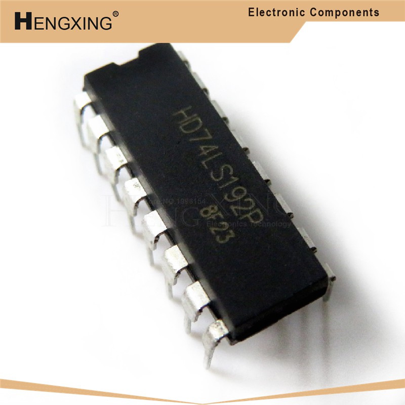 1 Linh Kiện Điện Tử Ic Hd74Ls192P Sn74Ls192N 74ls192 Dip-16