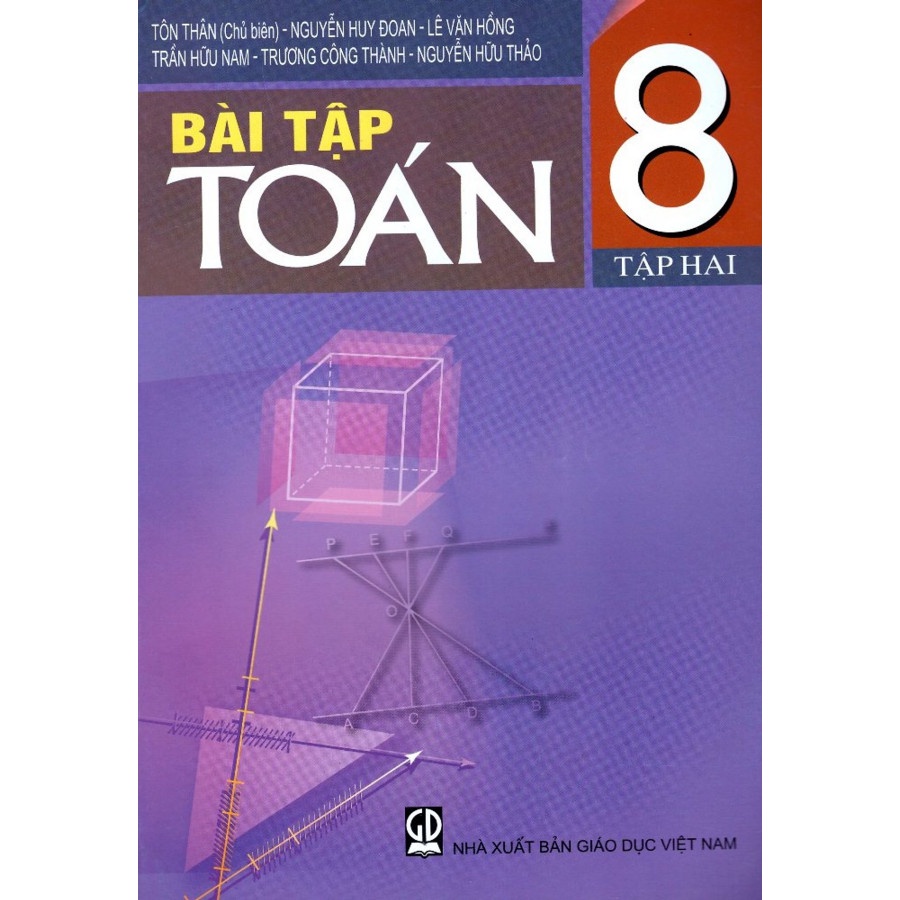Sách - Bài Tập Toán Lớp 8 Tập 2