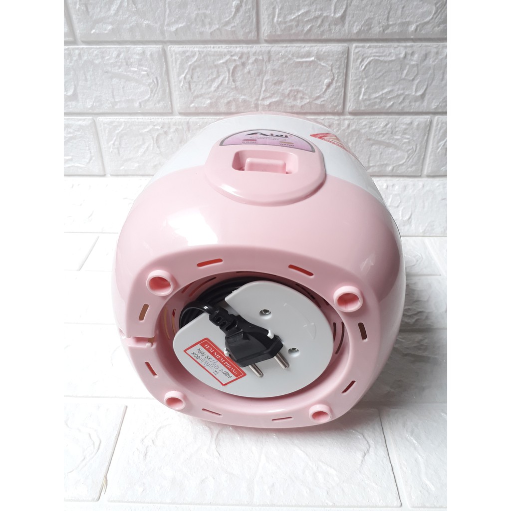 Nồi cơm điện mini nhỏ xinh 0.6 lít, cho 1 - 2 người ăn ( văn phòng - sinh viên - công nhân ) | BigBuy360 - bigbuy360.vn