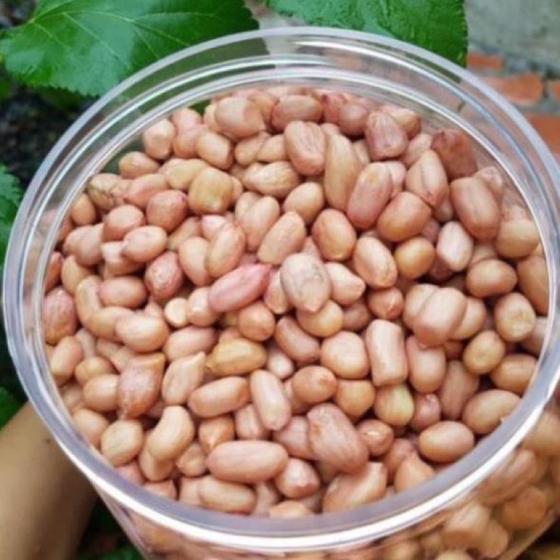 100gr đậu phộng sống chưa rang