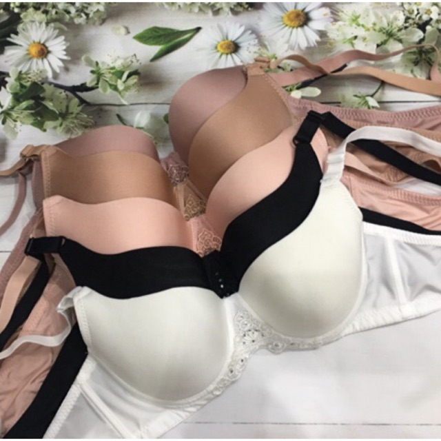 Áo lót nữ mỏng trơn cài sau 3 móc big size 311