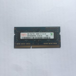 Ram Laptop Hynix 2Gb - DDR3 - Bus 1333Mhz - PC3 10600S - Chính Hãng, BH 12 Tháng.