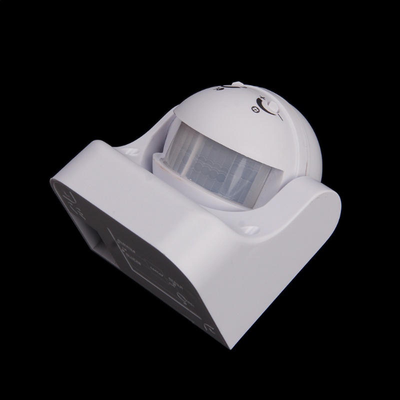 Ở Lại 110-240V 180° Cảm Biến Chuyển Động Hồng Ngoại IP44