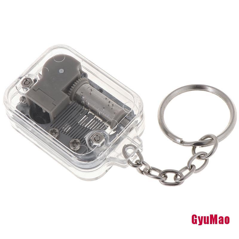 1 Hộp Nhạc Cơ Lên Dây Cót Bằng Kim Loại DIY