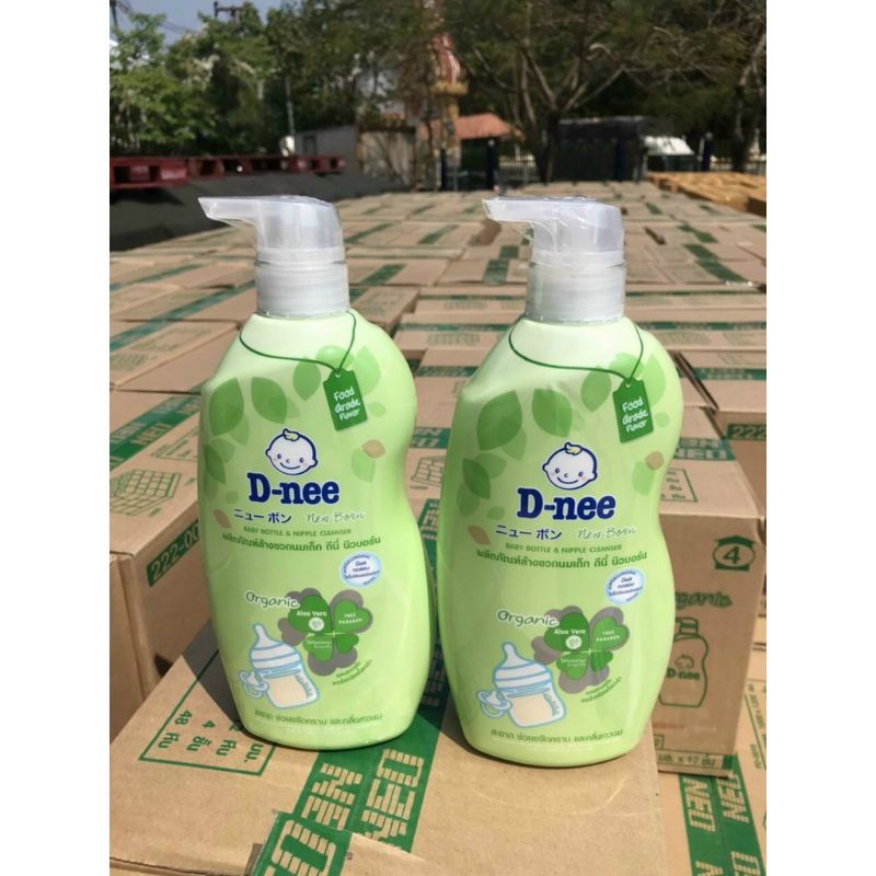 NƯỚC RỬA BÌNH SỮA DNEE ORGANIC CHAI VÒI 620ML / TÚI 600ML