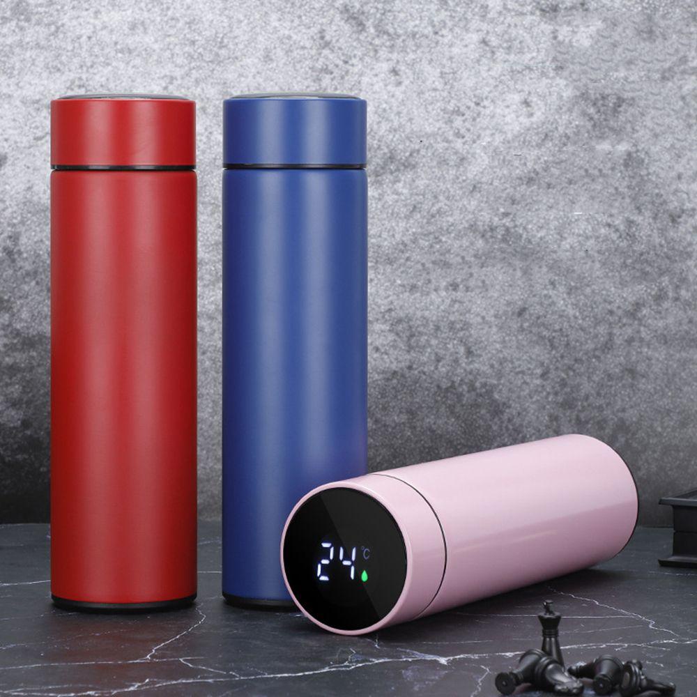 YIYU Bình Giữ Nhiệt Thông Minh Bằng Thép Không Gỉ 304 Màn Hình LCD