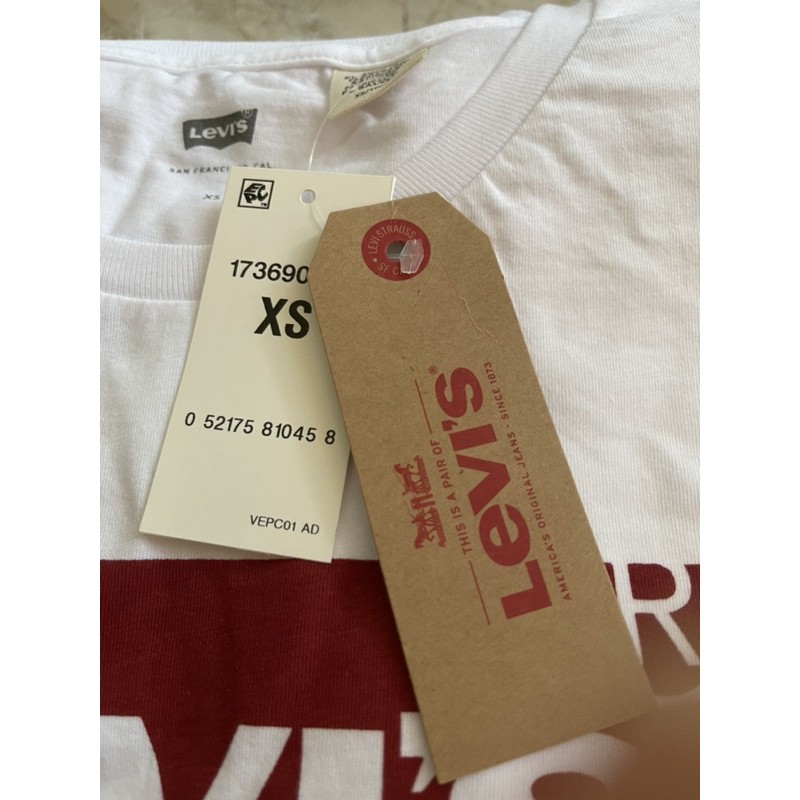 Áo thun Levis chính hãng - Nhập trục tiếp Mỹ