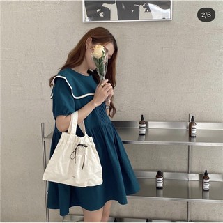ĐẦM BABYDOLL CỔ THUỶ THỦ (KÈM VIDEO HÌNH THẬT)