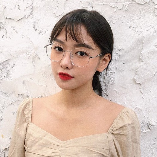 Gọng kính cận kim loại mắt tròn Lilyeyewear 29185 nhiều màu một size | BigBuy360 - bigbuy360.vn