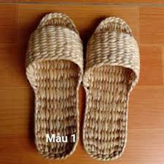 Dép cói, dép lục bình đi trong nhà