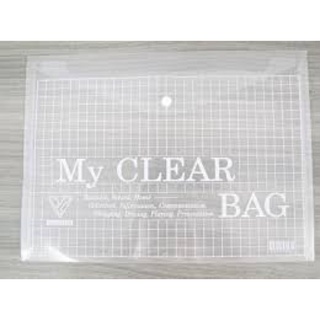 Túi- Bìa sơ mi đựng tài liệu My Clear A4.