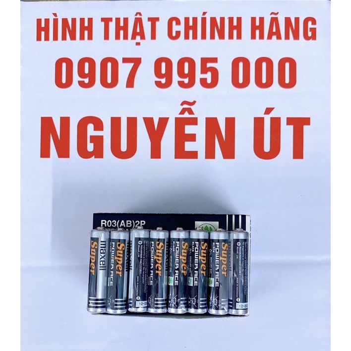 pin maxell super AAA hộp 40 viên hàng cty