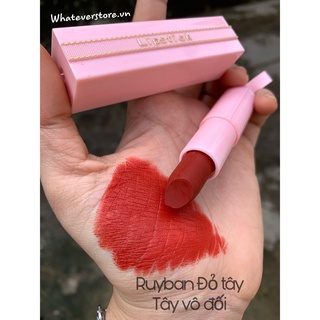 Son Lì Thỏi Ruyban Rút Nội Địa