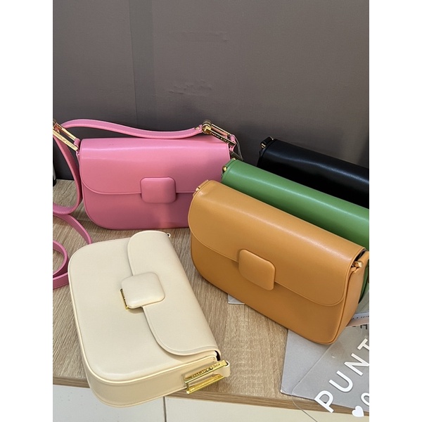 Túi kẹp nách nữ 5 màu da cao cấp