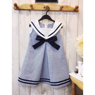 Đầm Thuỷ Thủ SC320 Cho Bé Ginger World