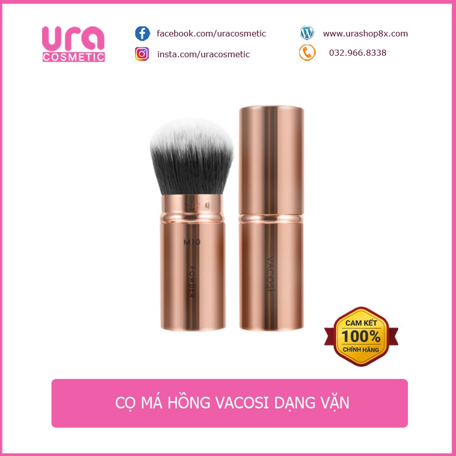 Cọ Má Hồng Vacosi Dạng Vặn M10