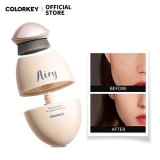 Kem Nền Colorkey Dạng Lỏng Dưỡng Ẩm Làm Mịn Da Lâu Trôi HIệu Quả 38ml