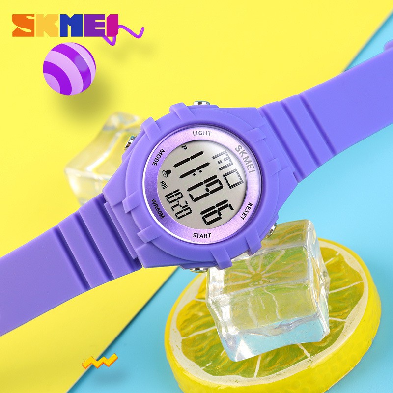 Đồng Hồ Điện Tử Skmei 1716 Phong Cách Hàn Quốc Cho Bé | BigBuy360 - bigbuy360.vn