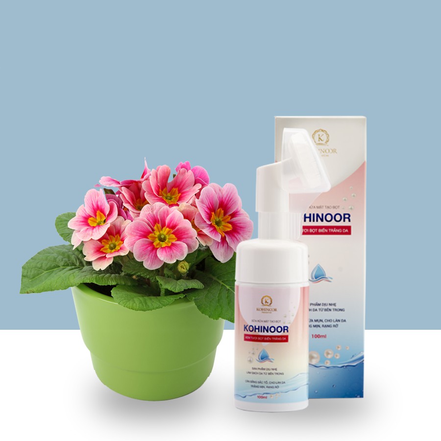 Sữa Rửa Mặt Kohinoor có đầu massage - Hỗ trợ làm sạch sâu