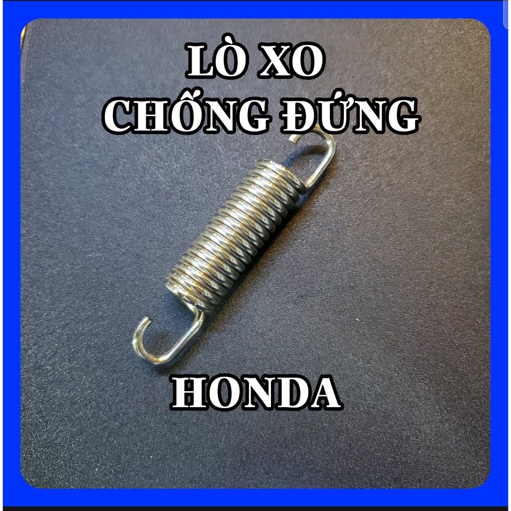 Lò xo chống đứng TBT inox 304 dành cho wave dream và các dòng xe honda