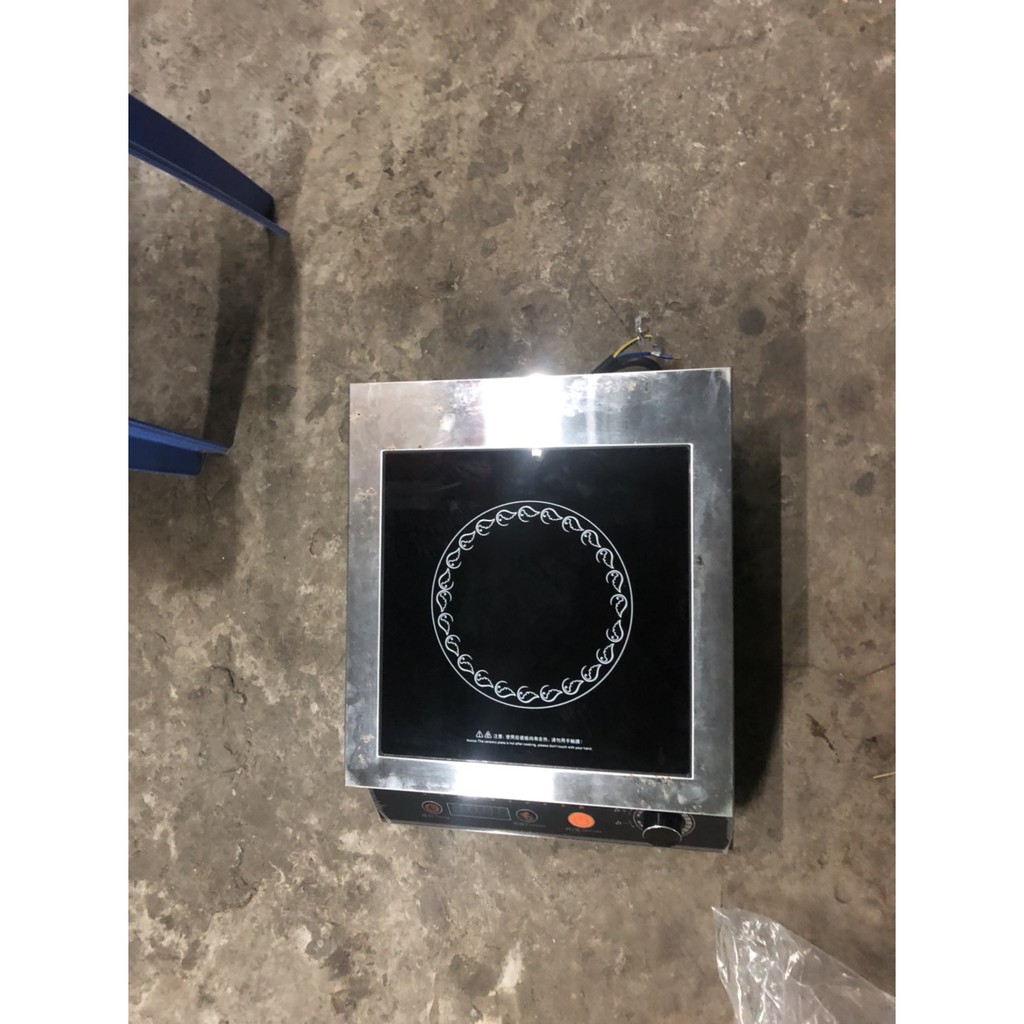 BẾP TỪ CÔNG NGHIỆP MẶT PHẲNG 5KW VS-5001