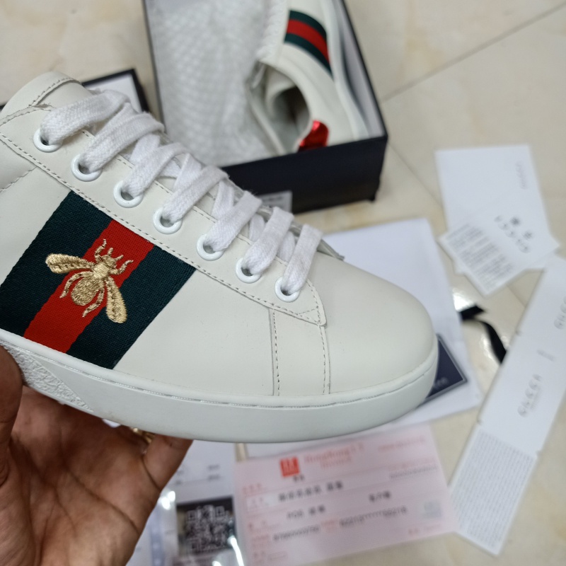 Giày Gucci Ace Ong Thêu Cao Cấp