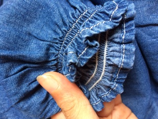 Quần jean cotton Alibaba bé gái