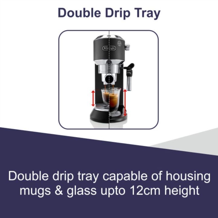 Máy pha cà phê chuyên dụng, thương hiệu cao cấp Delonghi EC685.M