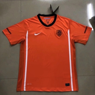2010 Netherlands Home Away Retro Bóng đá Jersey Holland Bóng đá