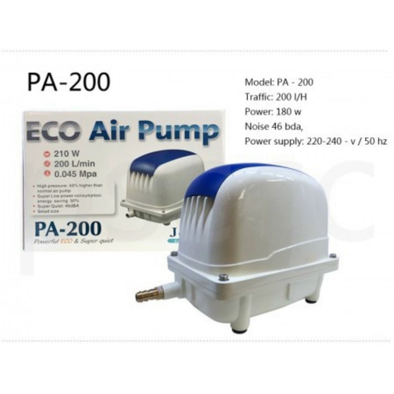 SỦI HỒ CÁ KOI JECODE PA 60