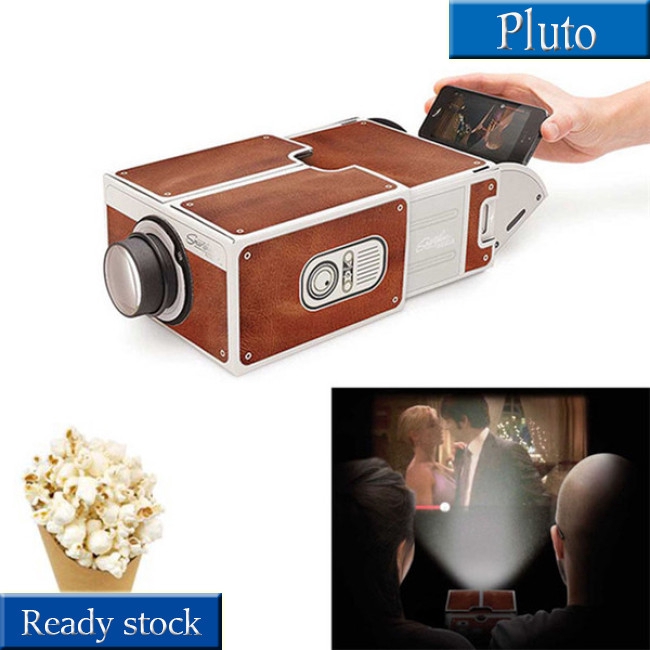 Máy chiếu dã chiến mini độc đáo