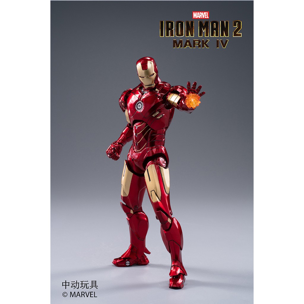 [Hàng có sẵn] Mô hình chính hãng Zdtoys: Iron man Mk4