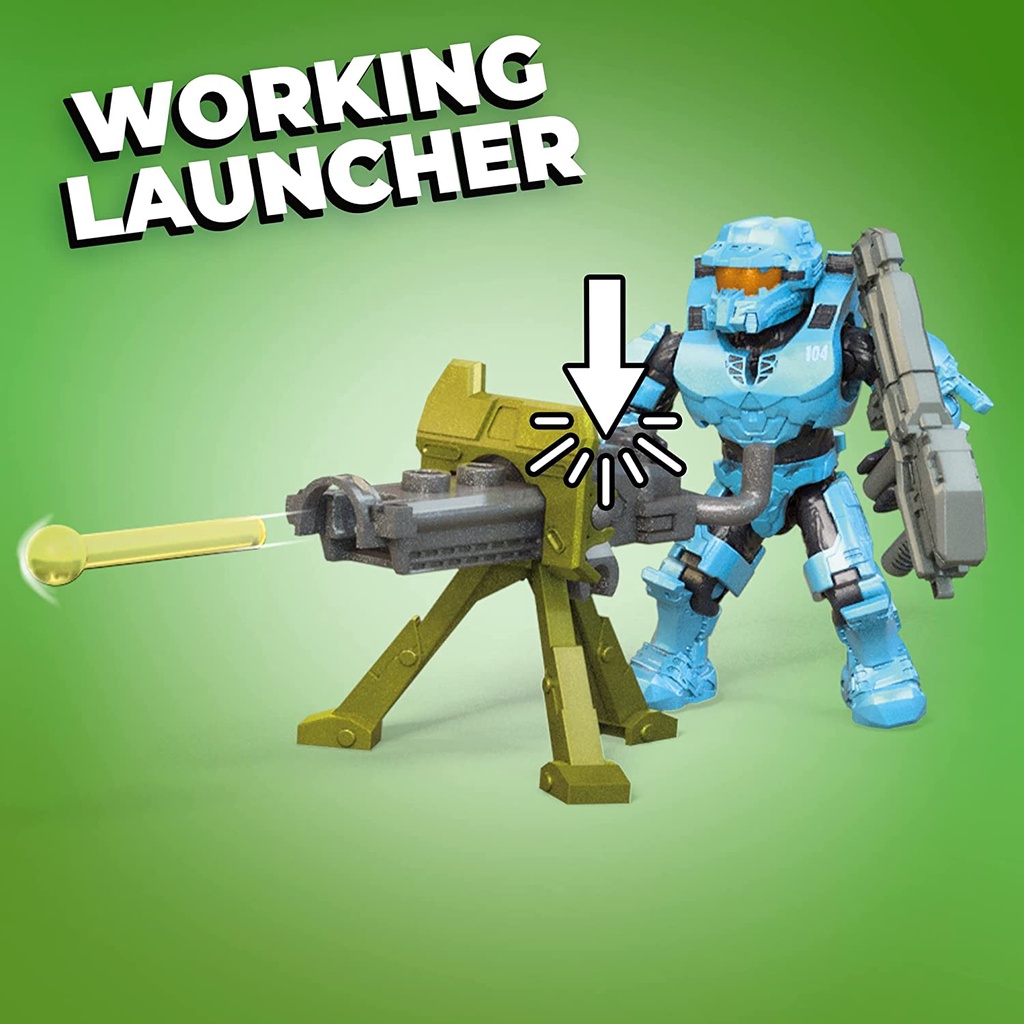 Mega Construx Halo - Chopper Takedown - Bộ xếp hình Mega Construx