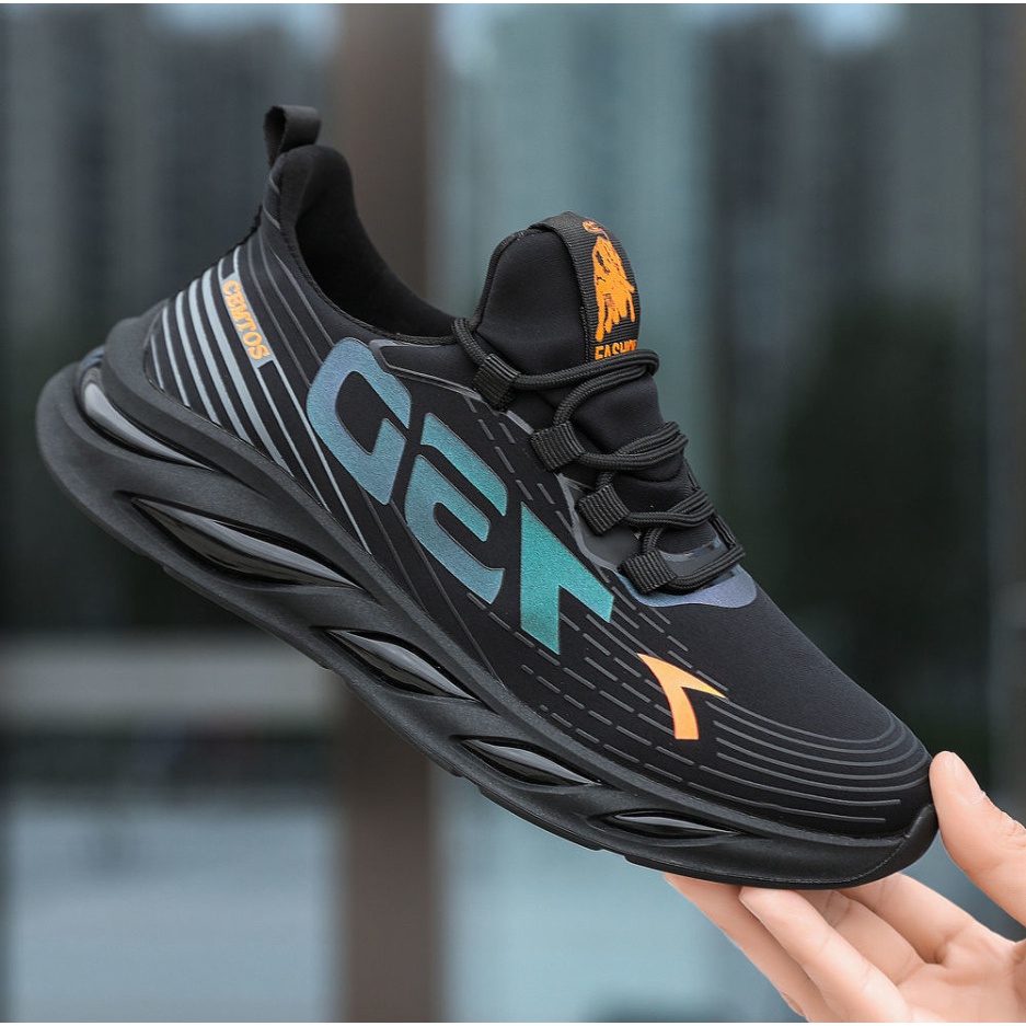 Giày Nam 2022 Mới Về, Giày Sneaker Nam Phong Cách Cực Ngầu Thời Trang Trẻ Trung Đế Cao đế cao su DT94 | BigBuy360 - bigbuy360.vn