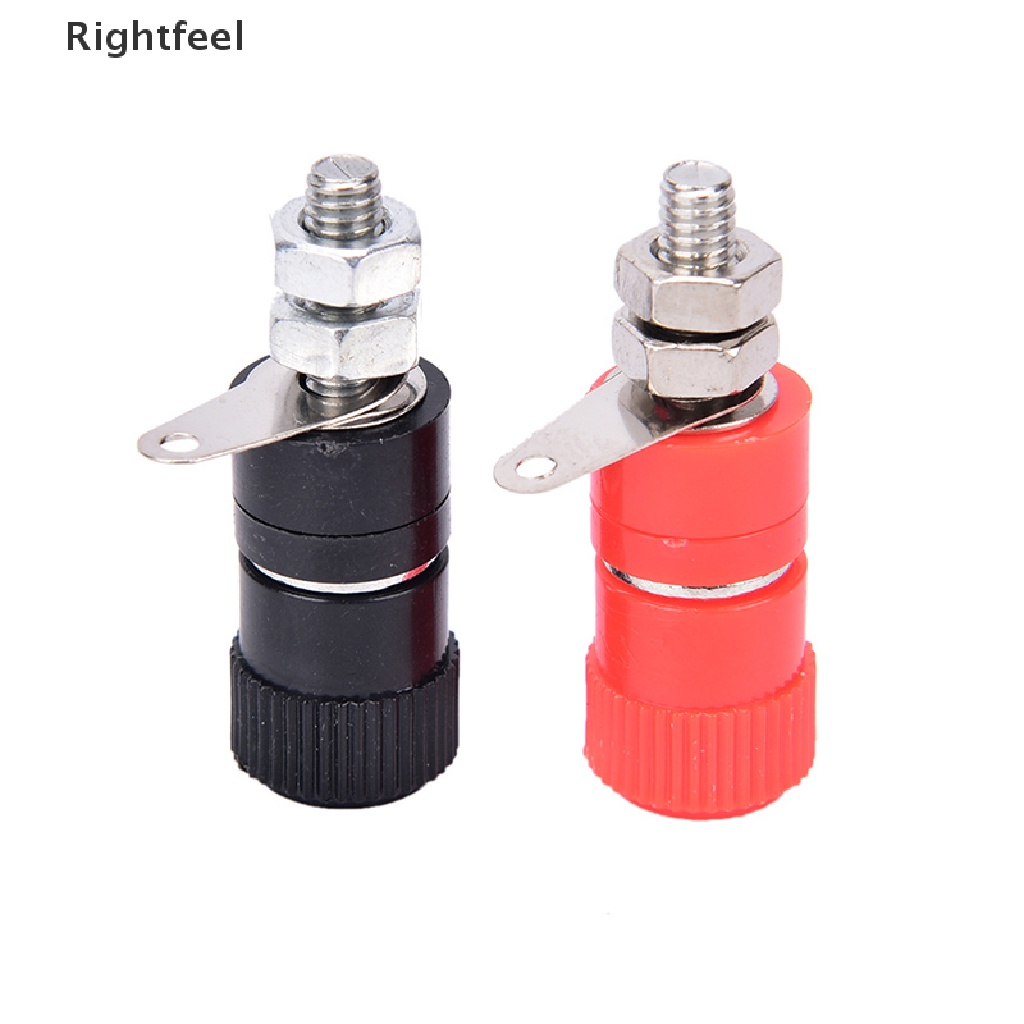 Set 4 Phích Cắm Bắp Chuối Nối Loa Khuếch Đại Âm Thanh