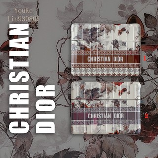 Vỏ Bảo Vệ Hộp Sạc Tai Nghe Bluetooth Không Dây AirPods 1/2/Pro 3rd Họa Tiết DIOR Forest Story Thời Trang