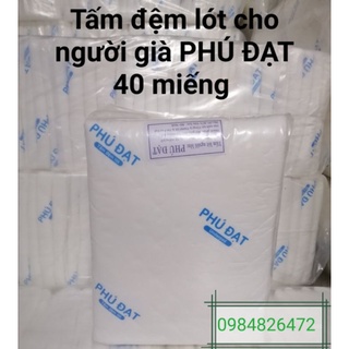 Tấm đệm lót phú đạt 40 miếng cho người già bệnh nhân phụ nữ sau khi sinh - ảnh sản phẩm 1