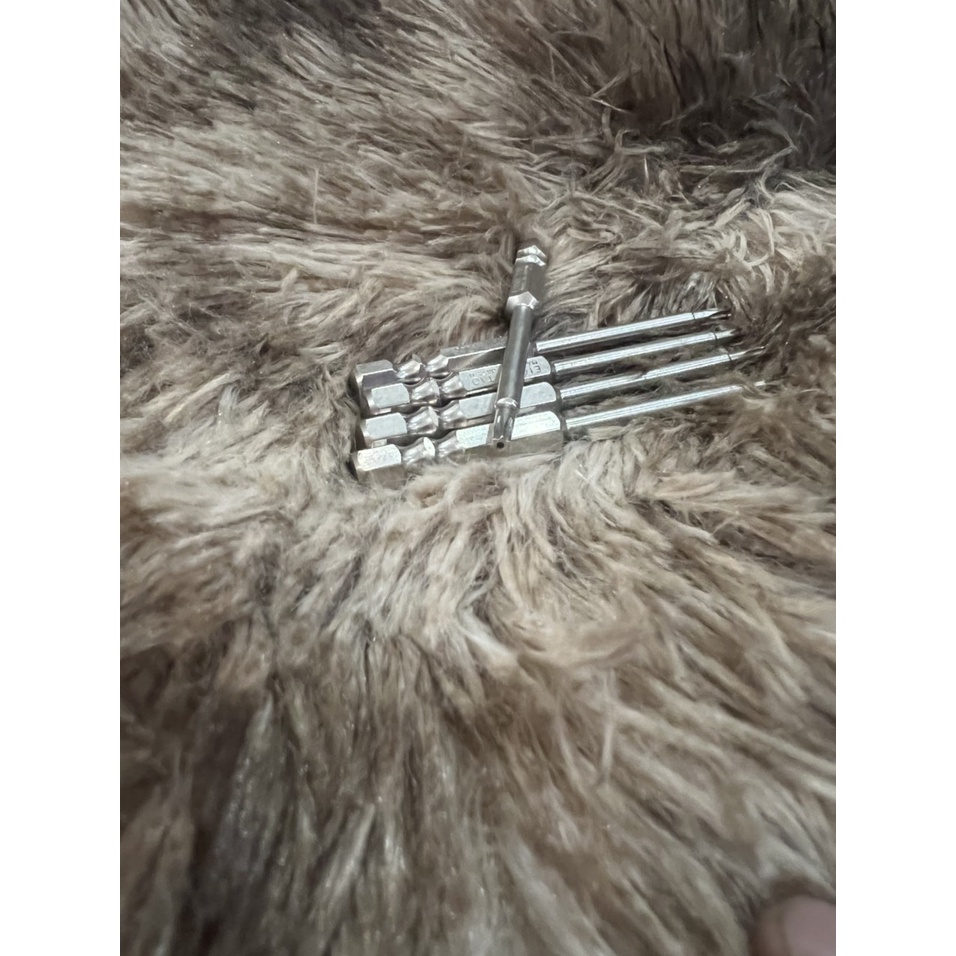 Mũi hoa thị T10 EIGHT Made in Japan, có lỗ chân lục giác. BN.
