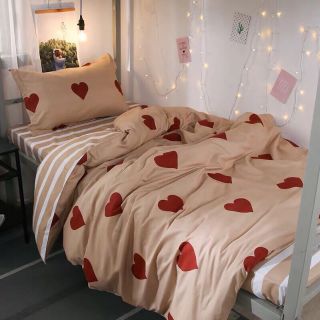 cotton poly tim nâu sữa