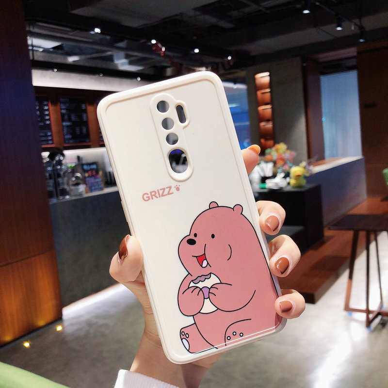 Ốp điện thoại silicon hình bánh donut xinh xắn cho Oppo A53 A33 A52 A92 A5 A9 2020 Reno5 5G | BigBuy360 - bigbuy360.vn