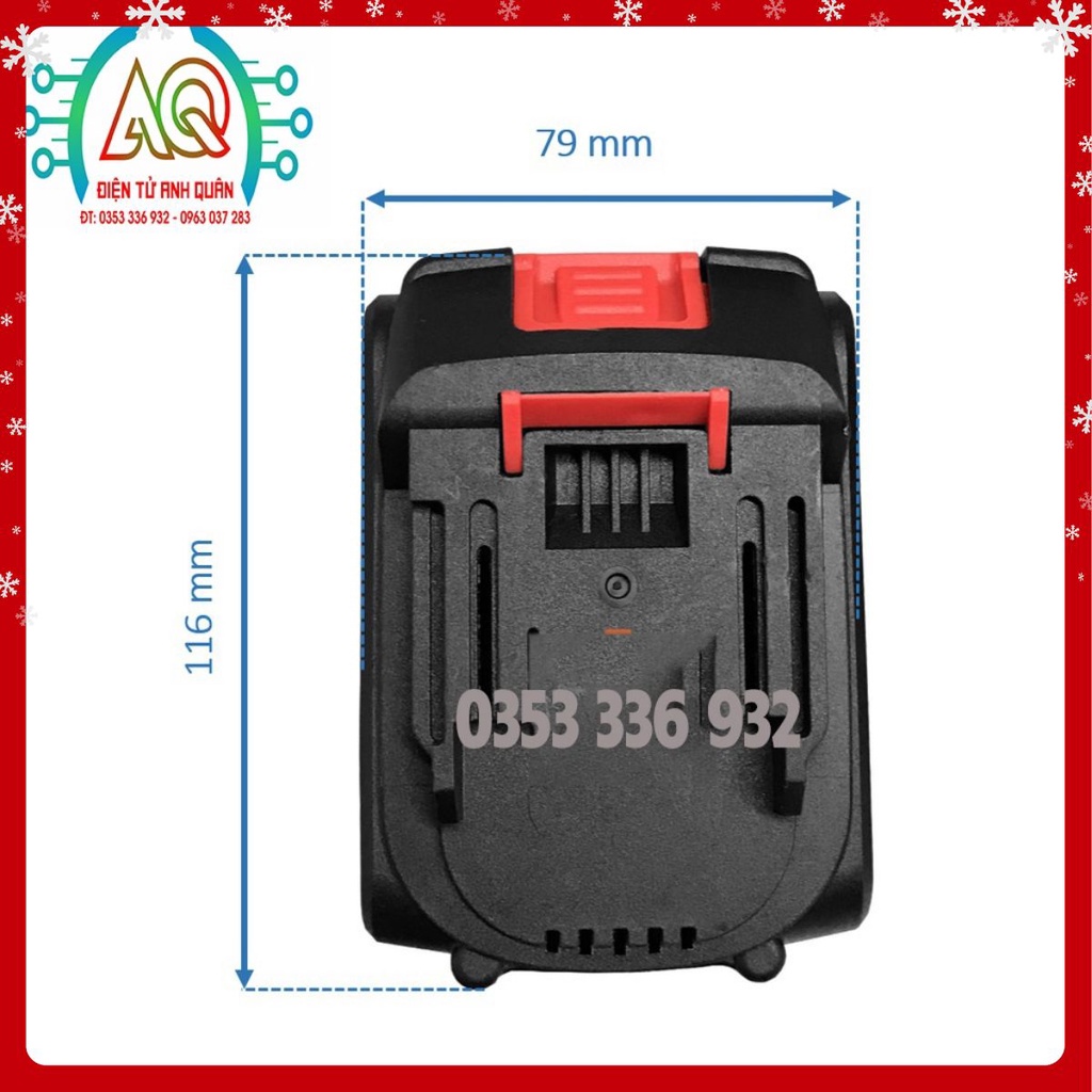 Pin 10cell dung lượng 2000mah (HOT) chân pin thông dụng cho khoan pin makita , máy cắt cỏ [Chính Hãng ]
