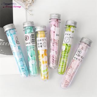 Ống xà phòng giấy mini tiện dụng sử dụng một lần