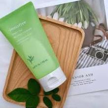 Sữa Rửa Mặt Trà Xanh Innisfree  150ml