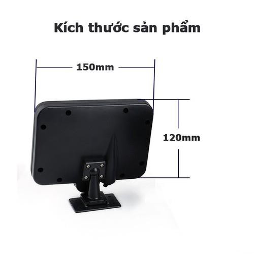 Đèn năng lượng mặt trời điều khiển từ xa siêu sáng cảm biến hồng ngoại, kèm 5m dây tiện dụng F56