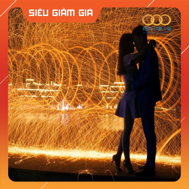 Steel Wool, Bùi Nhùi Thép Cuộn 1KG SIÊU DÀY [Shop Vòng Tròn Lửa]