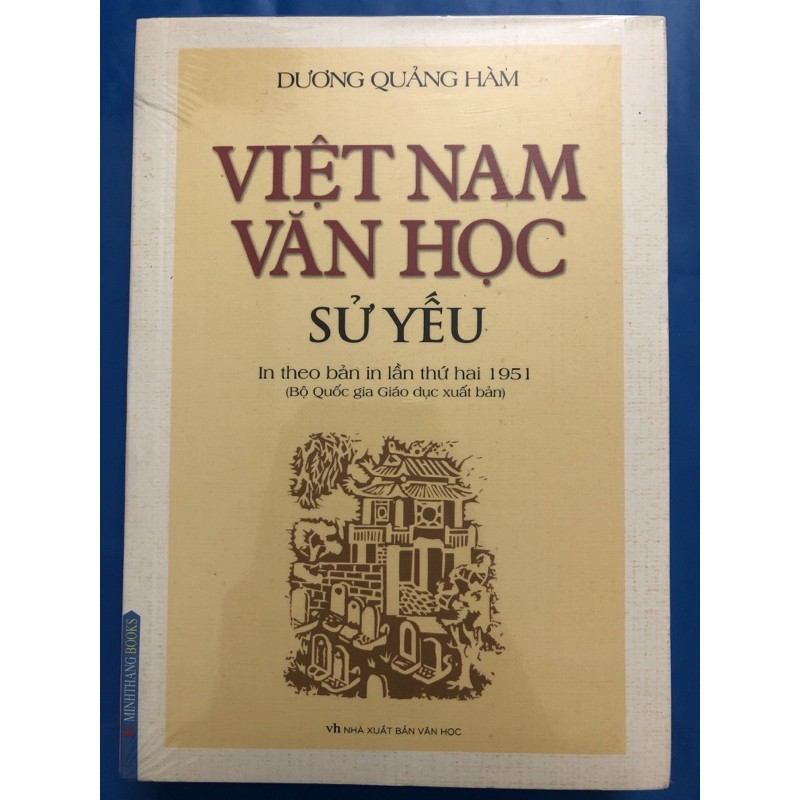 Sách - Việt Nam văn học sử yếu (Bìa mềm )