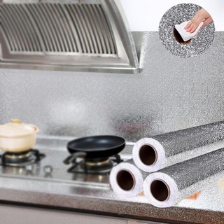 CUỘN GIẤY BẠC DÁN BẾP 3mx60cm