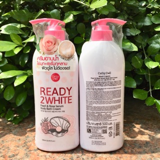 Sữa tắm trắng da Ready 2 White Cathy Doll