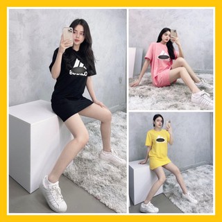 [Dress] Lin Color Block R.Y.V [CAO CẤP] Đầm Thể Thao - Váy Thể Thao Suông Sporty